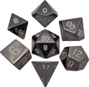16mm Painted Metal Polyhedral Dice Set