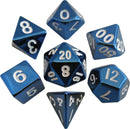 16mm Painted Metal Polyhedral Dice Set