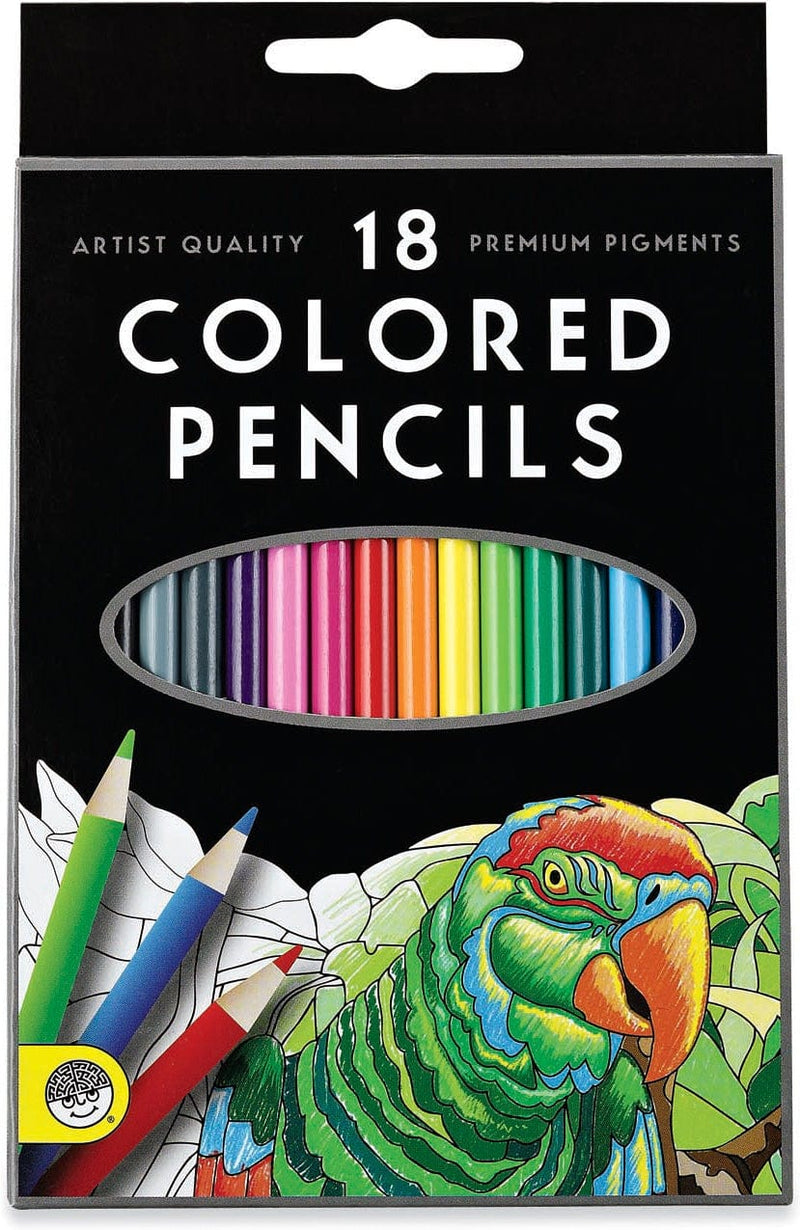 18 Colored Pencils