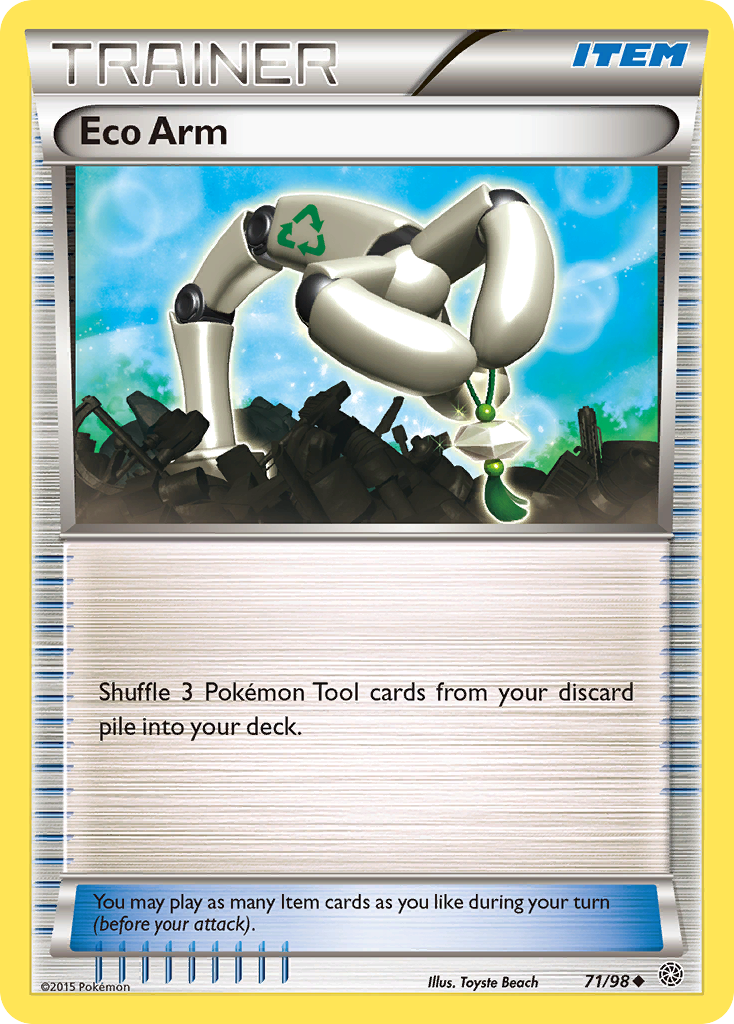 Eco Arm (71/98) [XY: Ancient Origins]