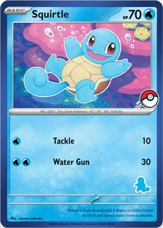 Squirtle (Blue Border) [My First Battle]