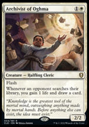 Graded: Archivist of Oghma [Commander Legends: Battle for Baldur's Gate]