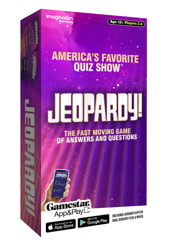 Jeopardy! Board Game
