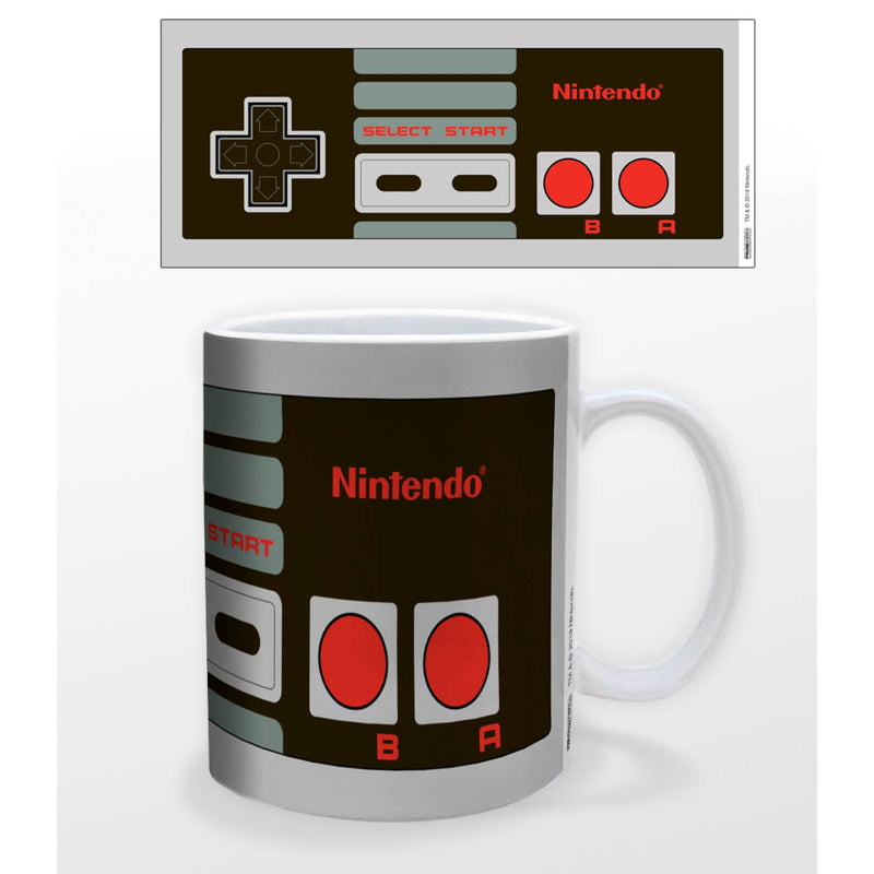 Nintendo - NES Controller Mug: With Giftbox