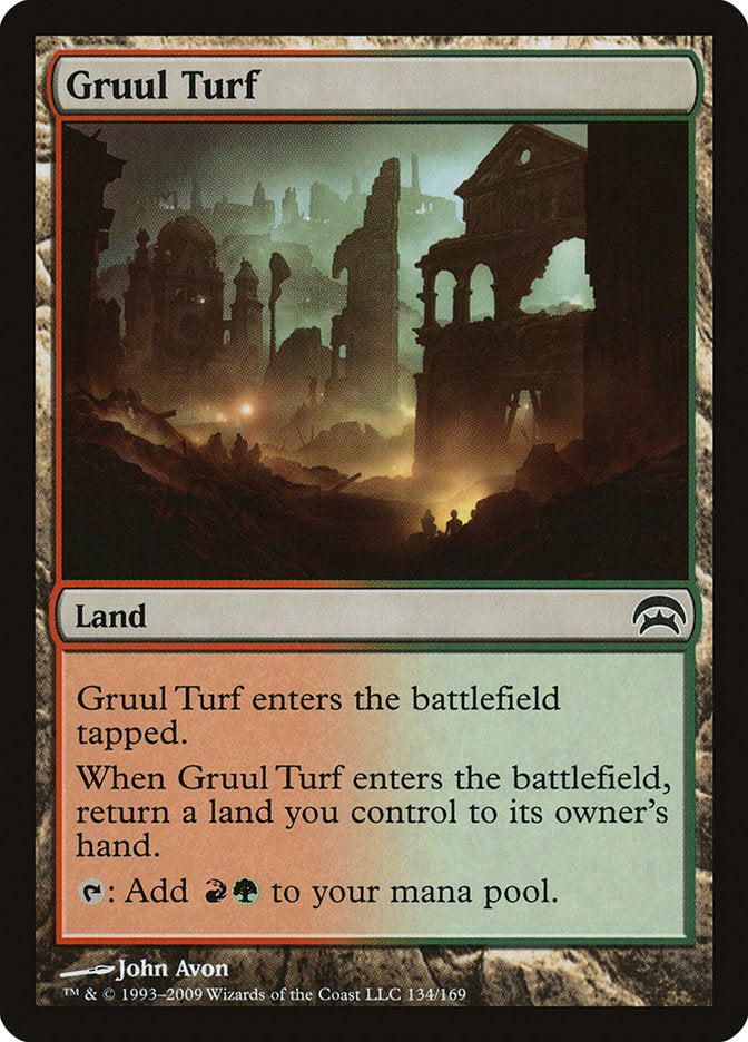 Gruul Turf [Planechase]