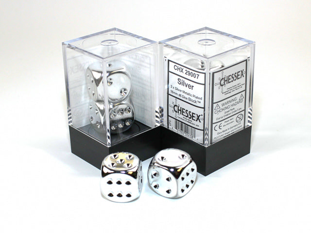 Metallic D6 Pair