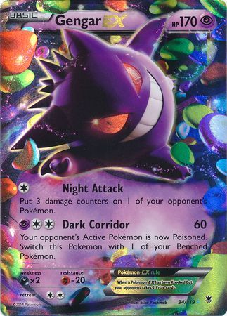 Pokémon Phantom Forces 3-pack Blister, booster pack, Promo card