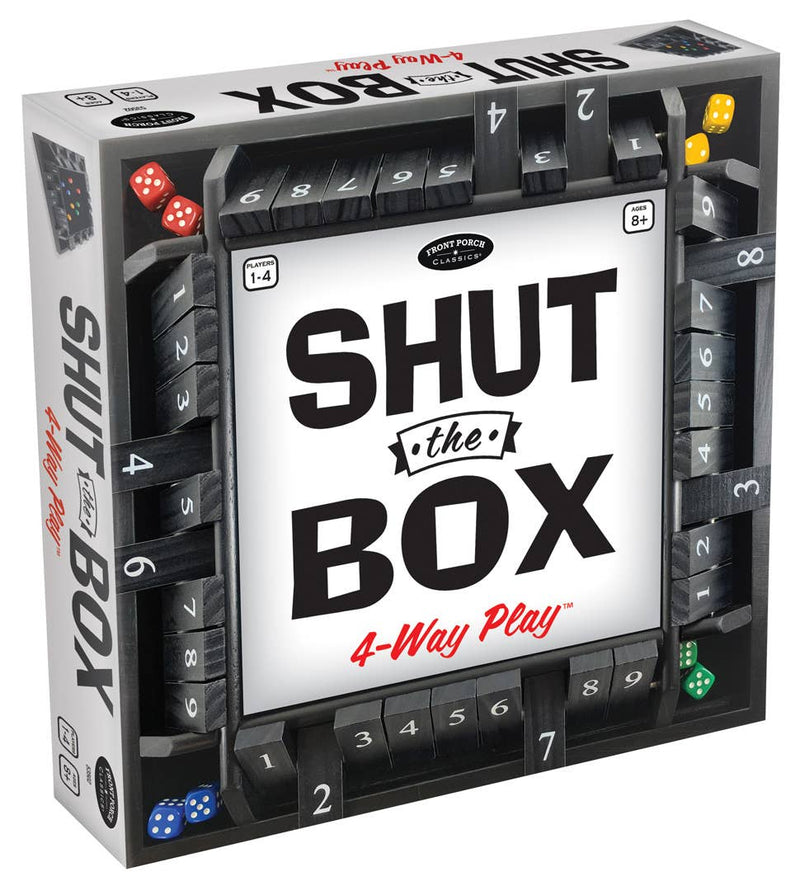 Shut The Box 4 Way Play