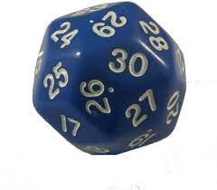 30 Sided Dice