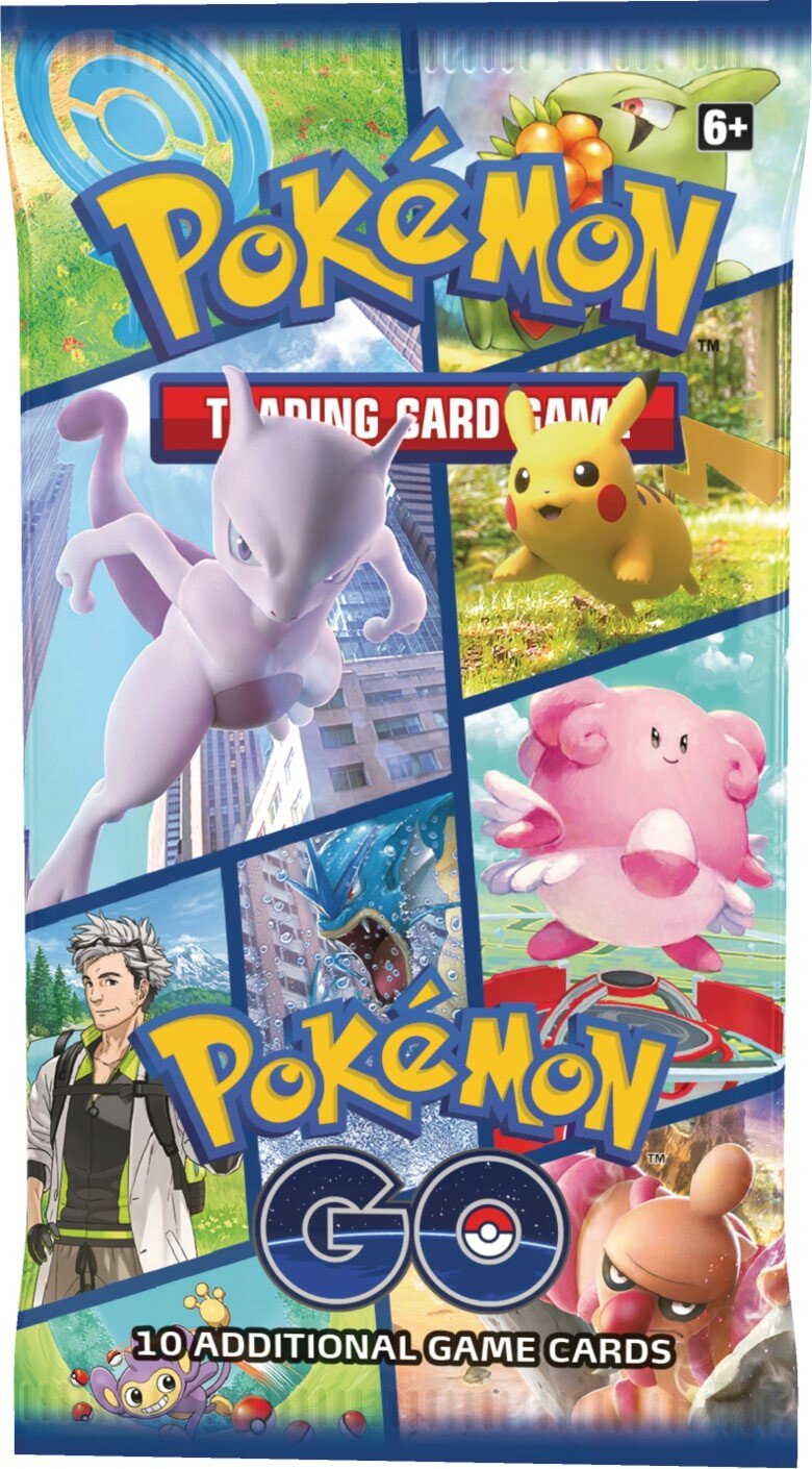 Pokemon GO - Booster Pack