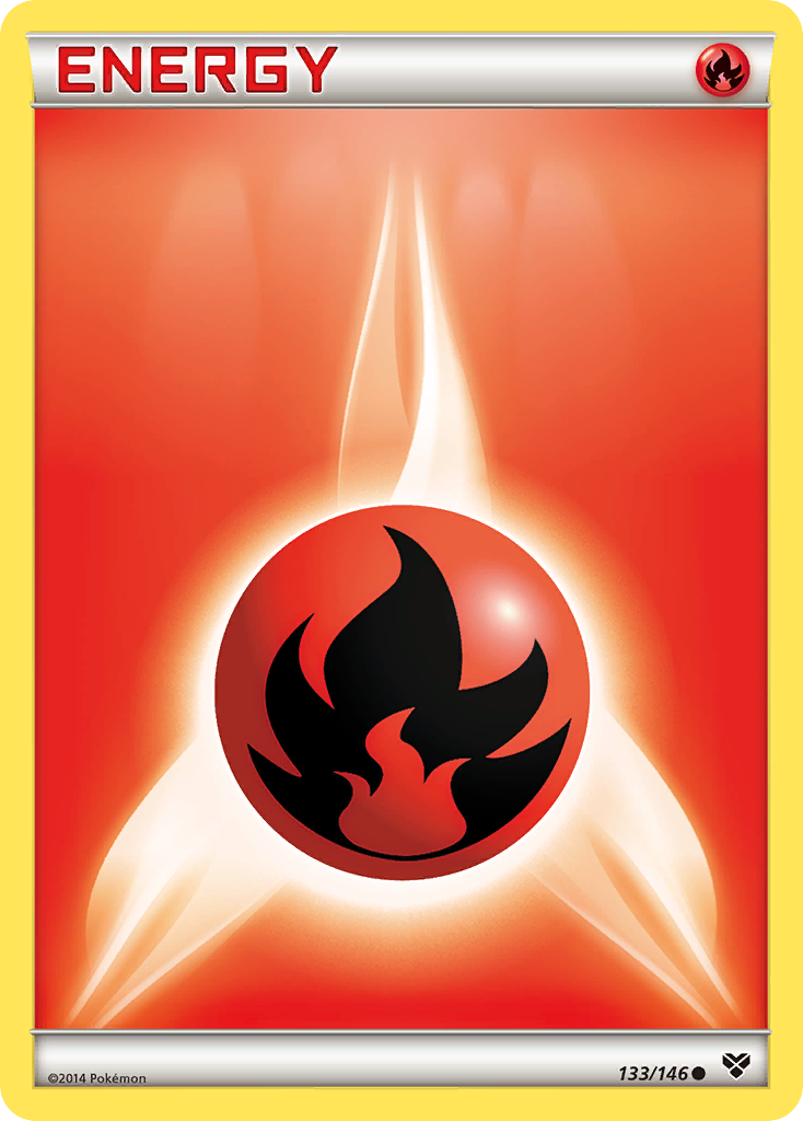 Fire Energy (133/146) [XY: Base Set]
