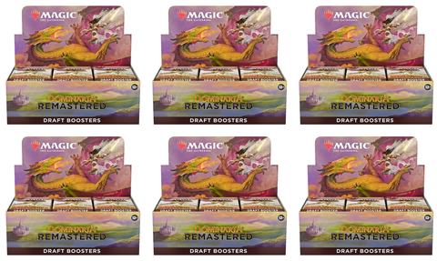 Dominaria Remastered - Draft Booster Case