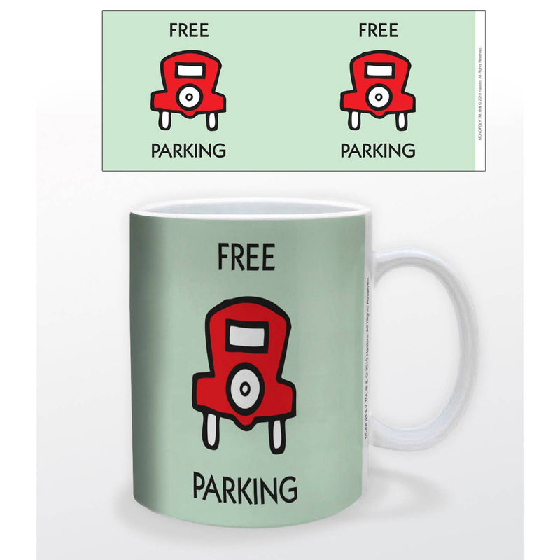 Monopoly – Free Parking Mug: With Giftbox