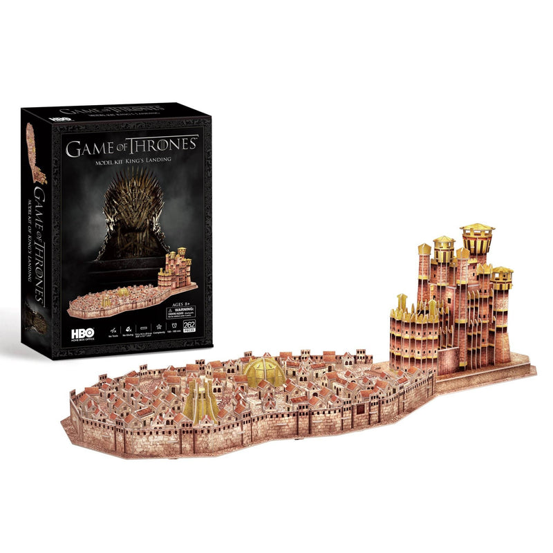 3D Game of Thrones: King's Landing Puzzle
