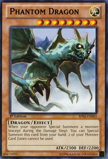 Phantom Dragon [BP02-EN065] Mosaic Rare