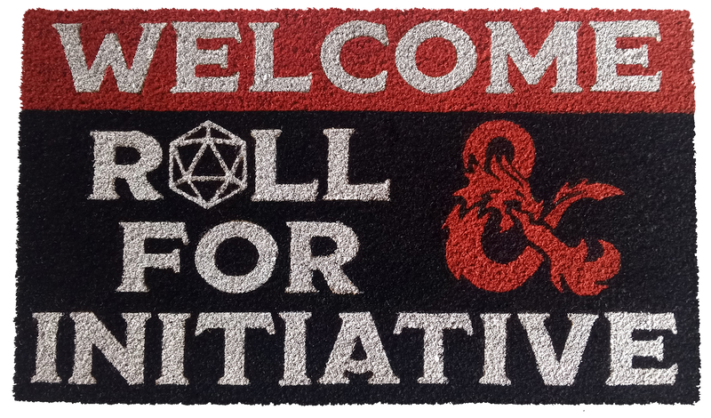 Dungeons and Dragons - Welcome - Roll for Initiative