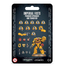 40K Imperial Fists: Primaris Upgrades and Transfers
