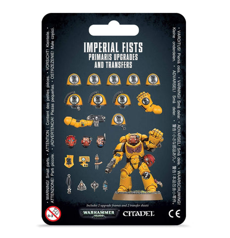 40K Imperial Fists: Primaris Upgrades and Transfers
