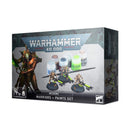 40K Necron Warriors + Paints Set