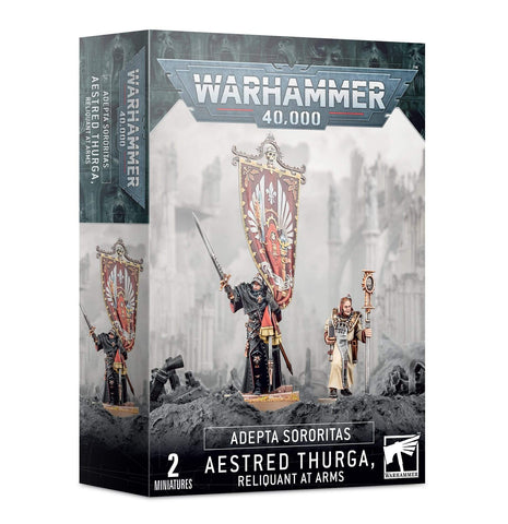 40k Adepta Sororitas: Aestred Thurga Reliquant at Arms