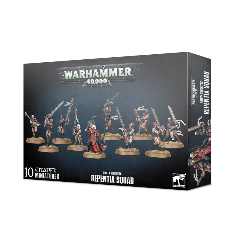 40k Adepta Sororitas: Repentia Squad