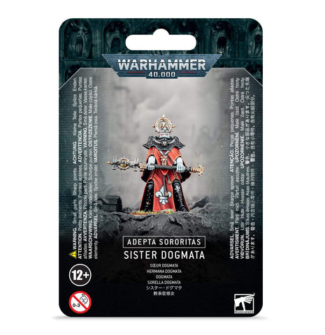 40k Adepta Sororitas: Sister Dogmata