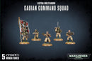 40k Astra Militarum: Cadian Command Squad