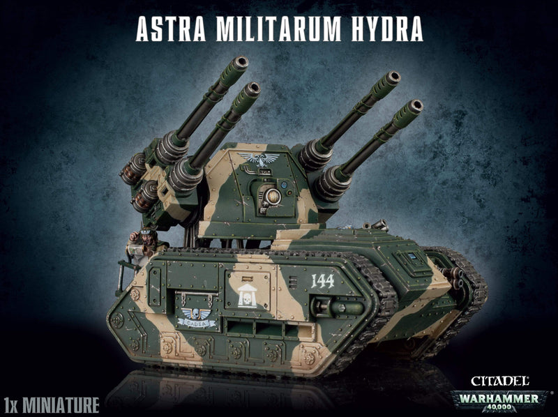 40k Astra Militarum: Hydra