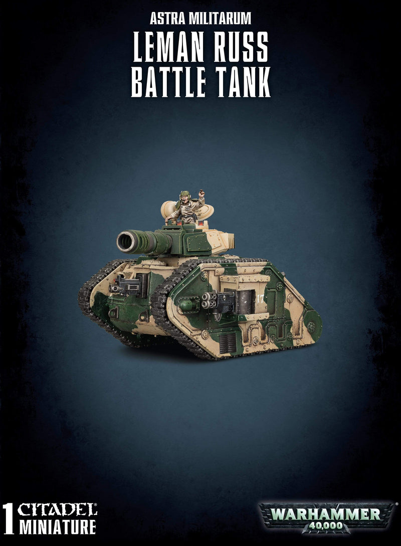 40k Astra Militarum: Leman Russ Battle Tank