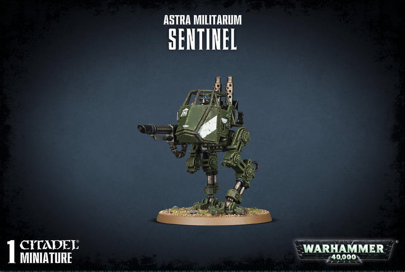40k Astra Militarum: Sentinel