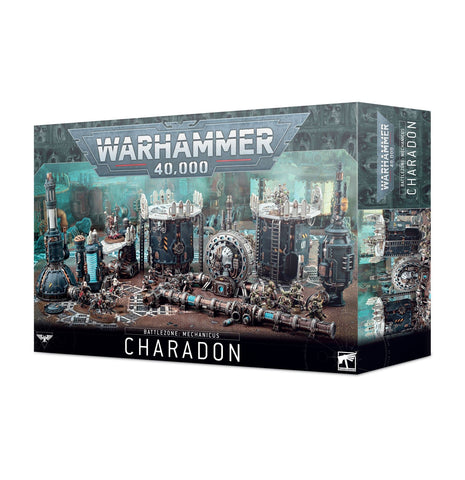 40k Battlezone: Mechanicus Charadon