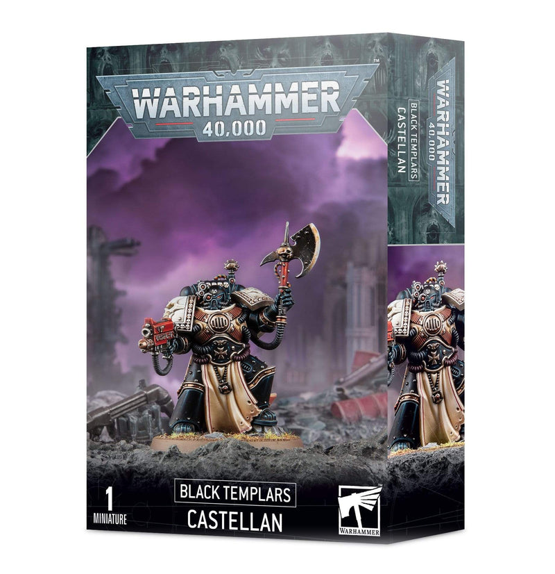 40k Black Templars: Castellan