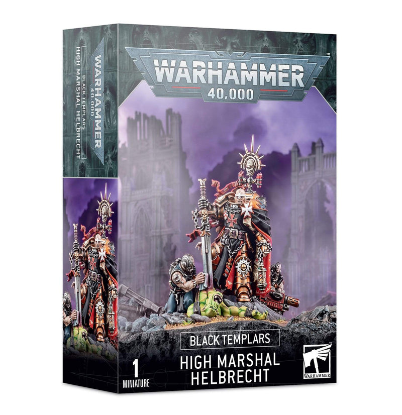 40k Black Templars: High Marshal Helbrecht