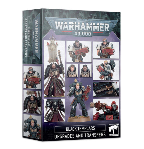 40k Black Templars: Upgrades & Transfers