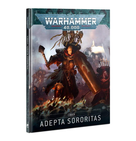 40k Codex: Adepta Sororitas