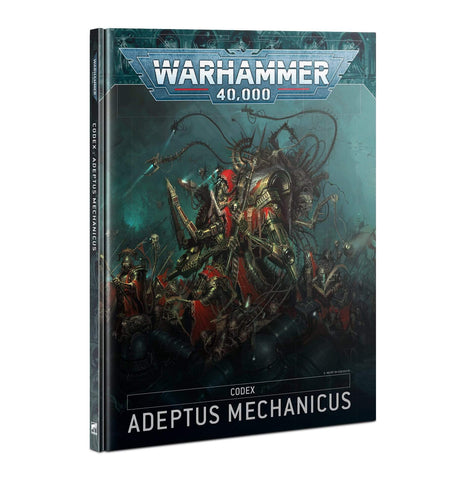 40k Codex: Adeptus Mechanicus