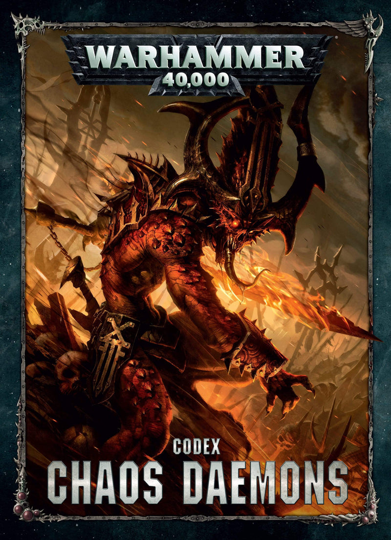 40k Codex: Chaos Daemons