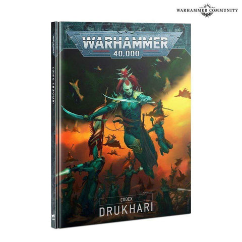 40k Codex: Drukhari