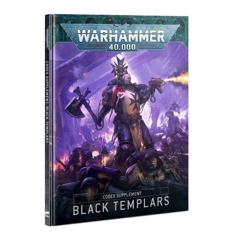 40k Codex Supplement: Black Templars