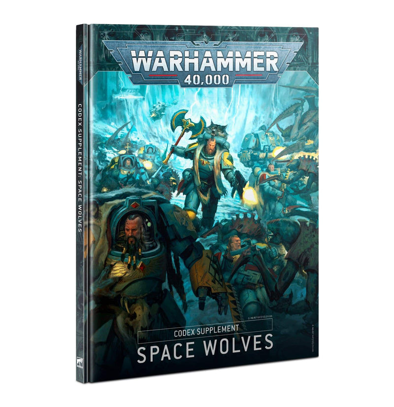 40k Codex Supplement: Space Wolves