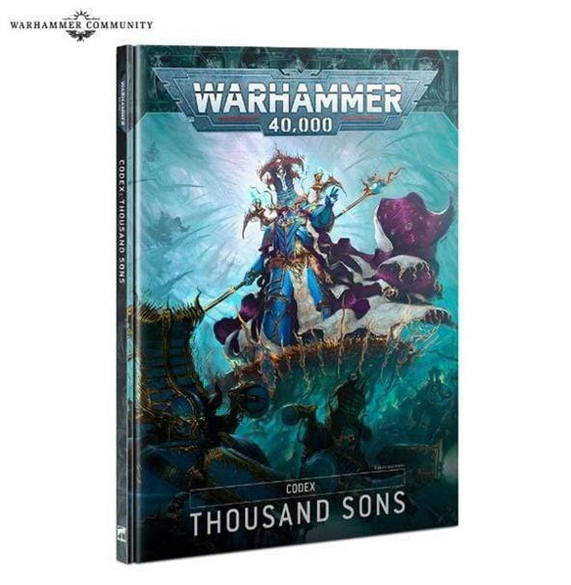 40k Codex: Thousand Sons