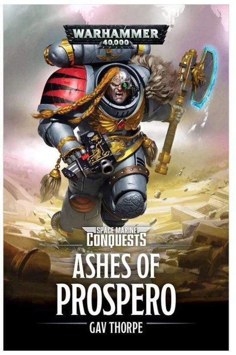 40k Conquests: Ashes of Prospero (Paperback)