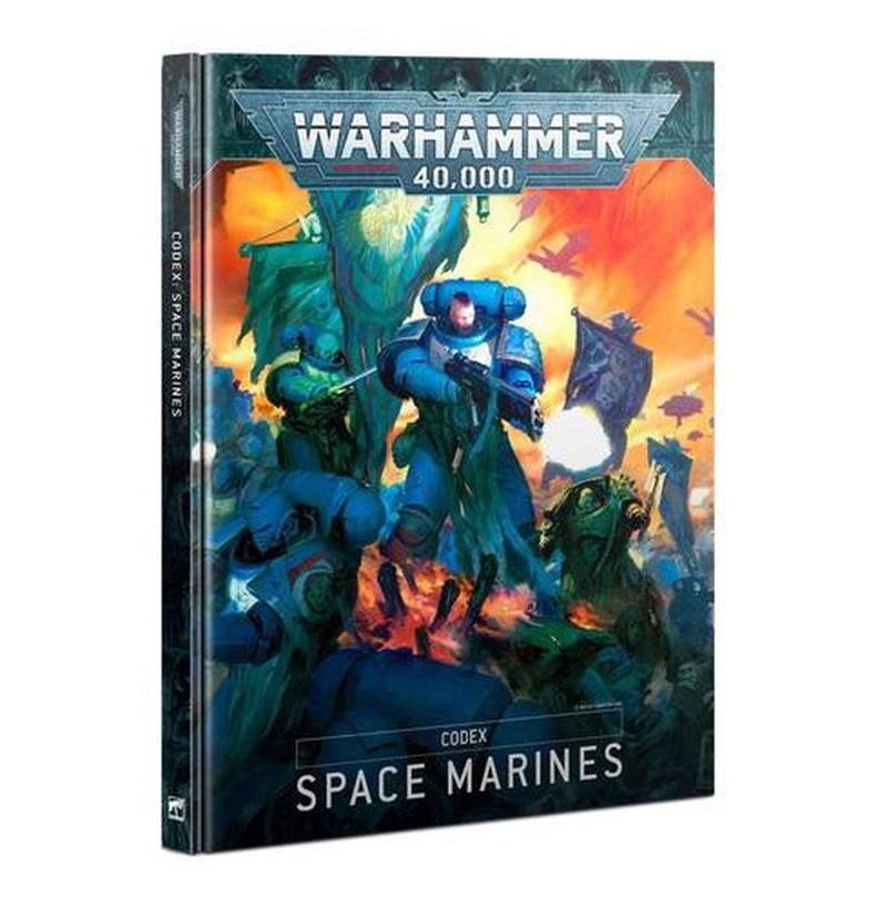 40k Core Codex: Space Marines