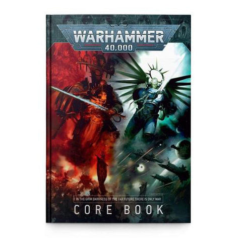 40k Core Rulebook 9th Edition