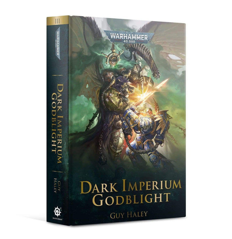 40k Dark Imperium: GodBlight (Hardcover)