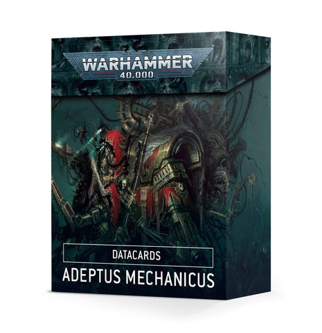40k Datacards: Adeptus Mechanicus