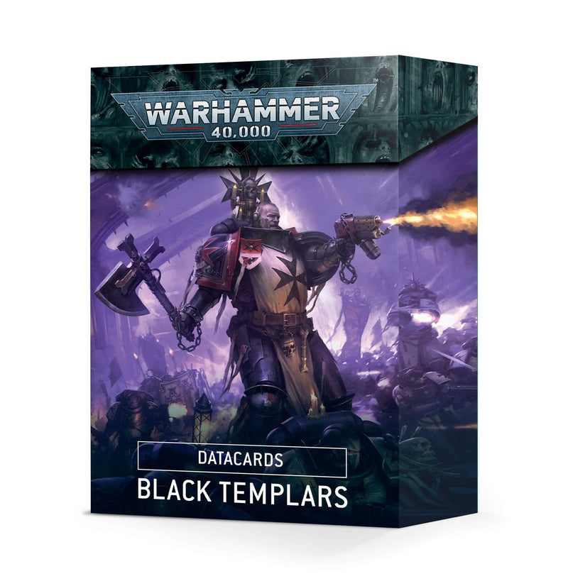 40k Datacards: Black Templars