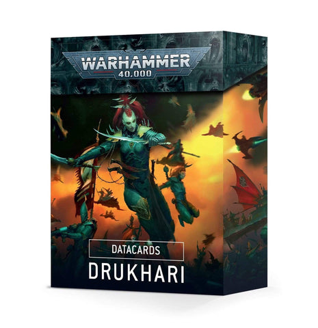 40k Datacards: Drukhari