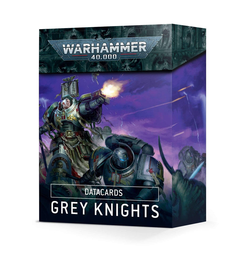 40k Datacards: Grey Knights