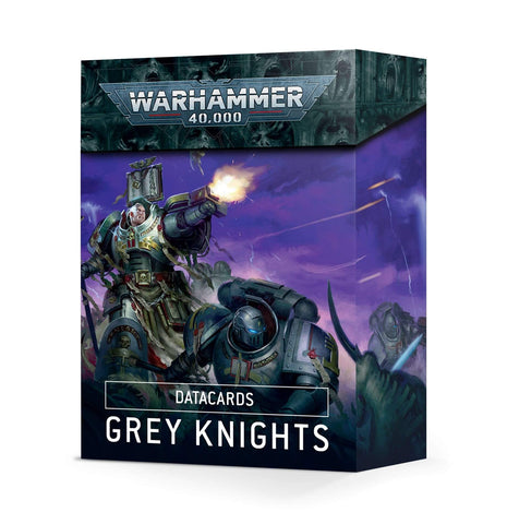 40k Datacards: Grey Knights